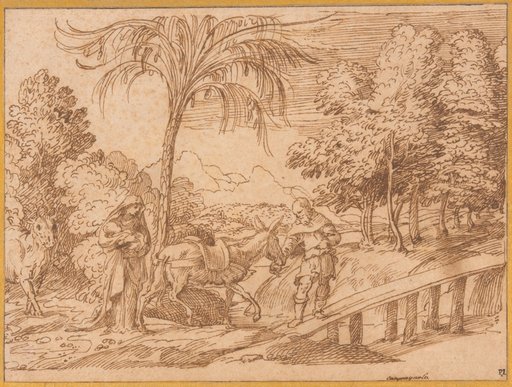 The Flight into Egypt