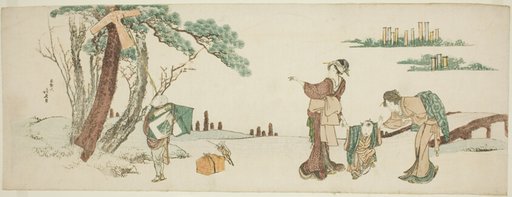 Boy releasing a kite