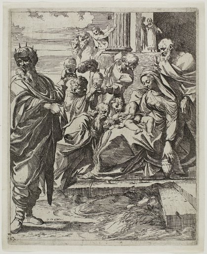 Adoration of the Magi