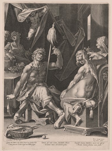 Hercules and Omphale