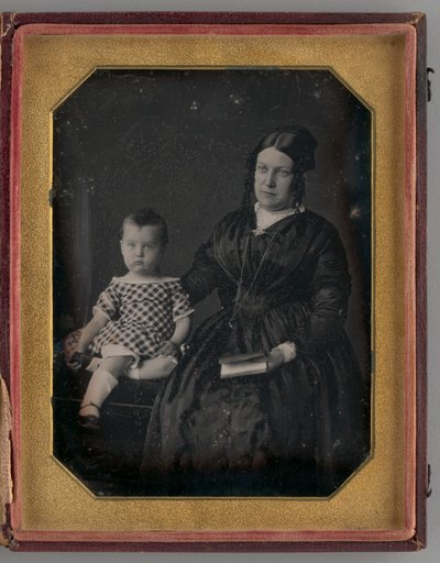 Untitled (Portrait of a Woman and Child)