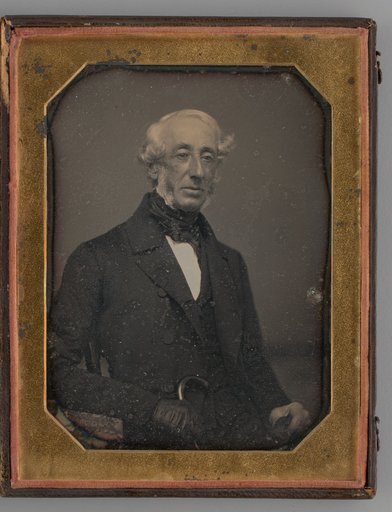 Untitled (Portrait of a Seated Man Wearing an Ascot Tie)