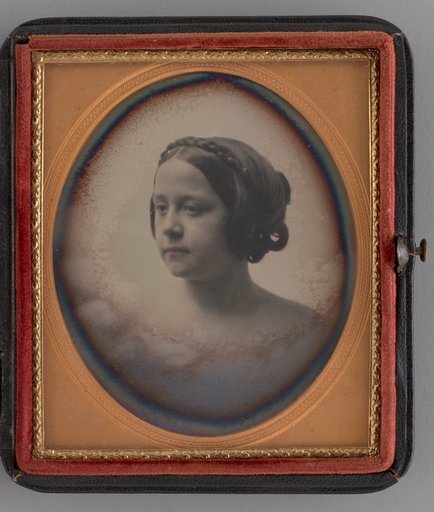 Untitled (Portrait of Girl)