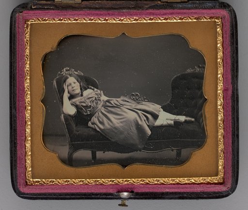 Untitled (Portrait of a Reclined Woman)
