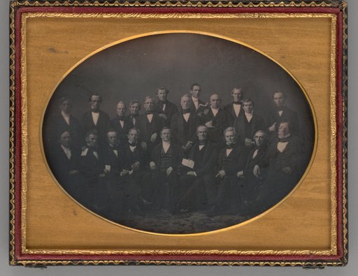Untitled (Group Portrait of Men)