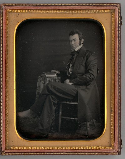 Untitled (Portrait of a Seated Man)