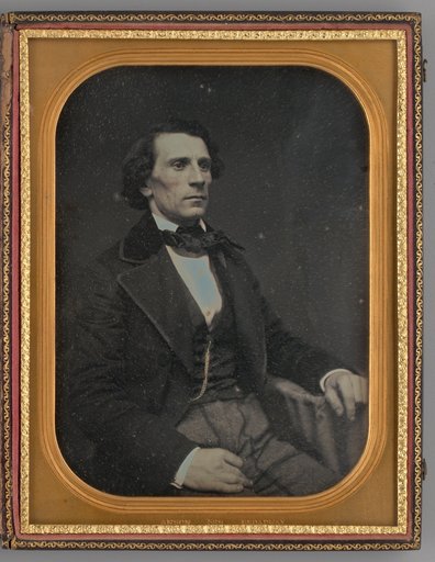 Untitled (Portrait of a Seated Man)