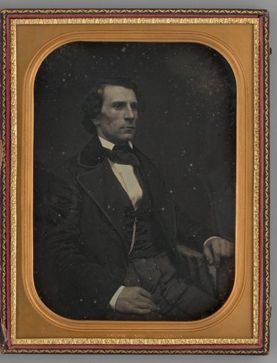 Untitled (Portrait of a Seated Man)