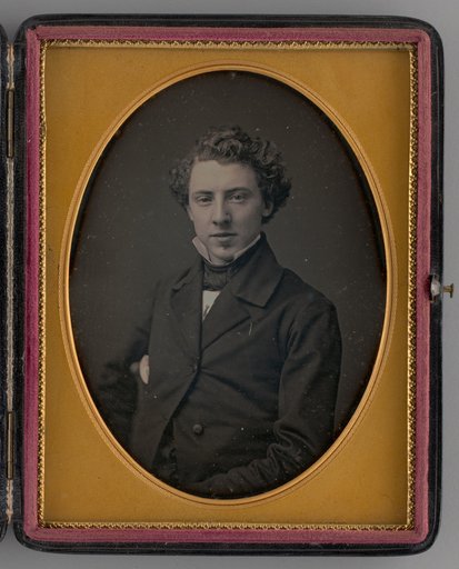Untitled (Portrait of Man)