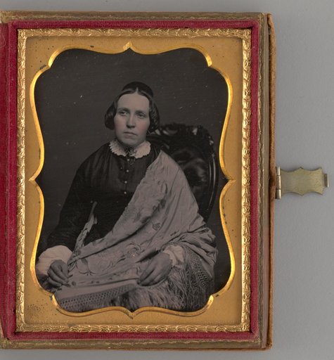 Untitled (Portrait of a Seated Woman)