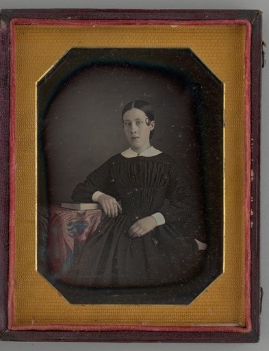 Untitled (Portrait of a Seated Woman)