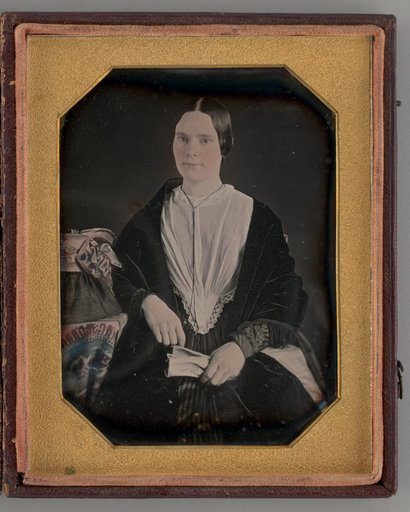 Untitled (Portrait of a Seated Woman)