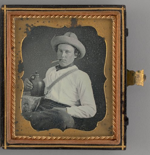Untitled (Portrait of a Seated Man)