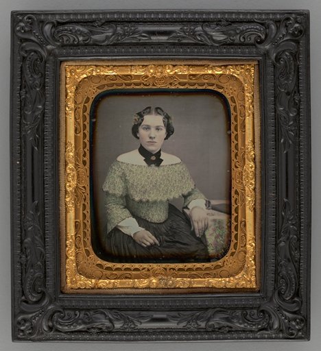 Untitled (Portrait of a Seated Woman)
