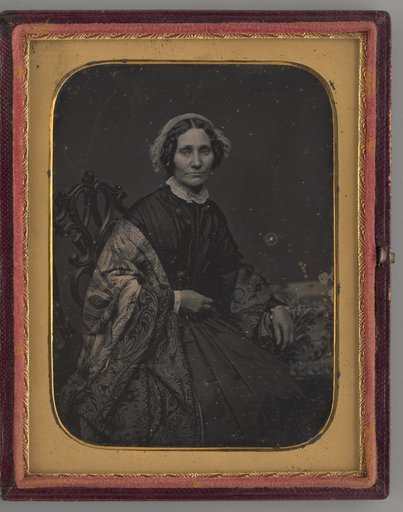Untitled (Portrait of Seated Woman)