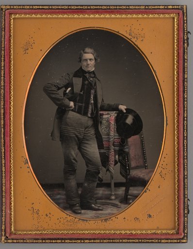 Untitled (Portrait of a Standing Man)