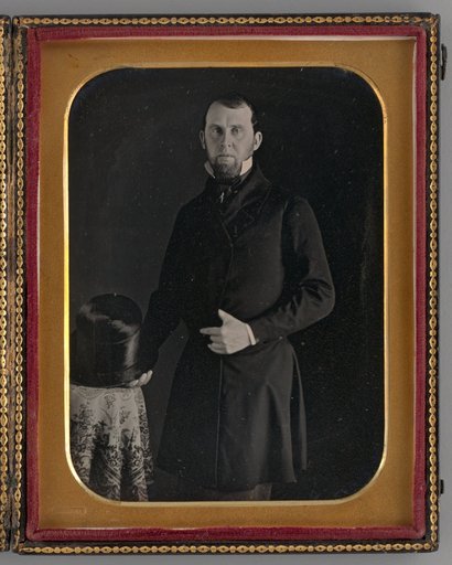 Untitled (Portrait of a Standing Man)