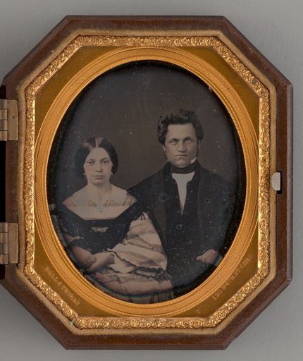 Untitled (Portrait of Man and Woman)