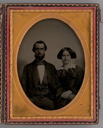 Untitled (Portrait of a Man and a Woman)