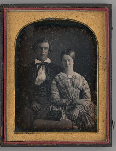Untitled (Portrait of a Woman and a Man)