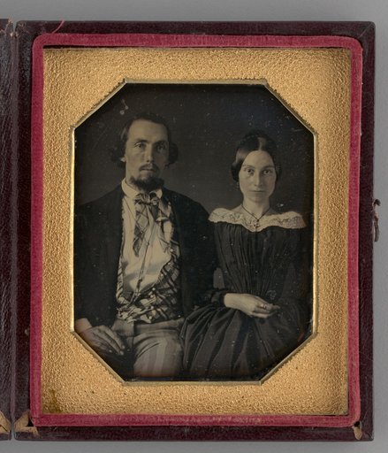 Untitled (Portrait of a Woman and a Man)