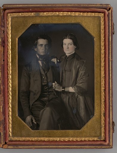 Untitled (Portait of a Woman and a Man)