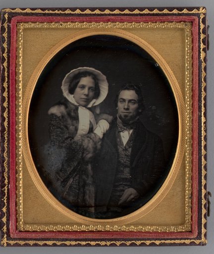 Untitled (Portrait of a Woman and a Man)
