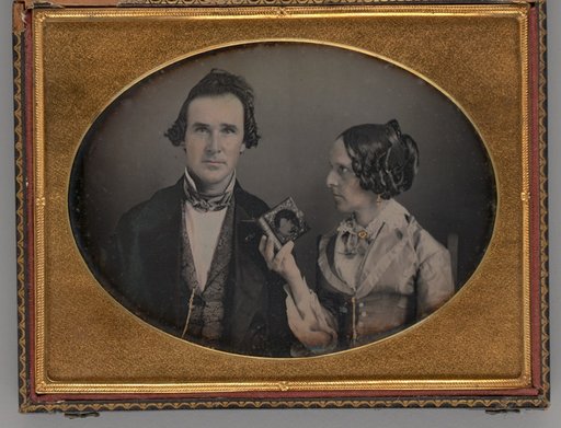 Untitled (Portrait of a Man and a Woman)