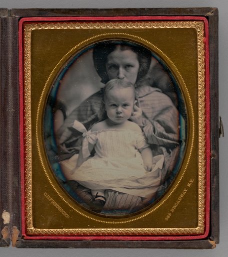 Untitled (Portrait of a Woman holding a Child)