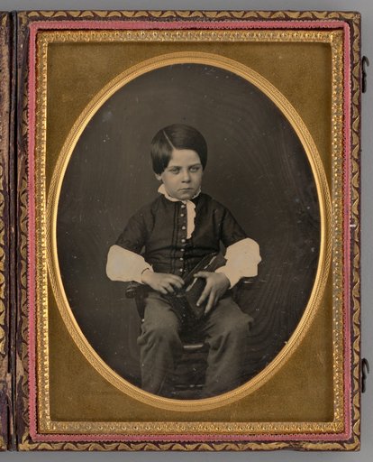 Untitled (Portrait of a Seated Boy)