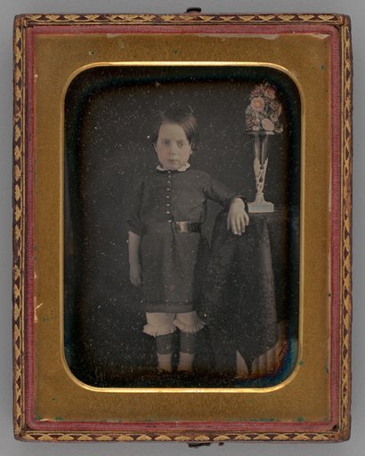 Untitled (Portrait of a Standing Boy)