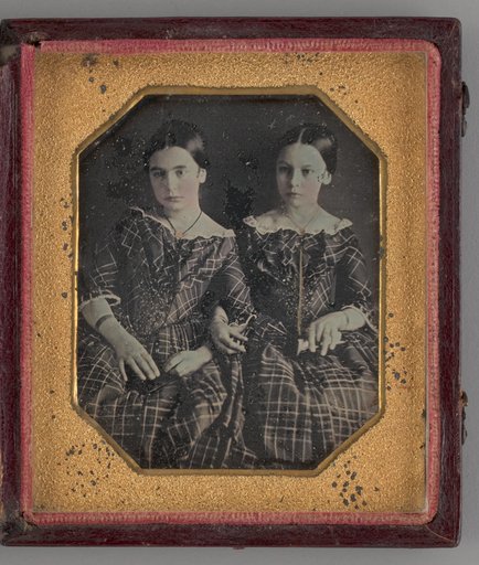 Untitled (Portrait of Two Girls)