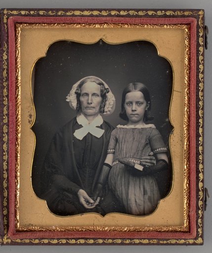 Untitled (Portrait of a Woman and a Girl)
