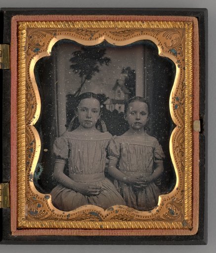 Untitled (Portrait of Two Girls)