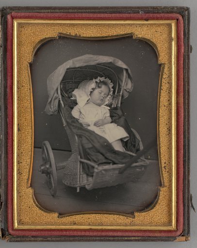 Untitled (Portrait of Sleeping Baby)