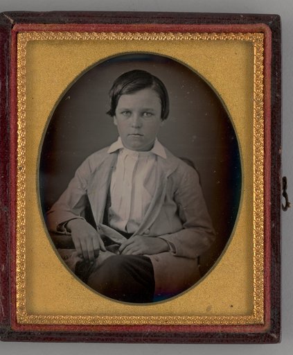 Untitled (Portrait of a Boy)