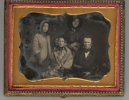 Untitled (Portrait of Three Woman and a Man)