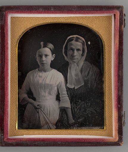 Untitled (Portrait of a Woman and Girl)