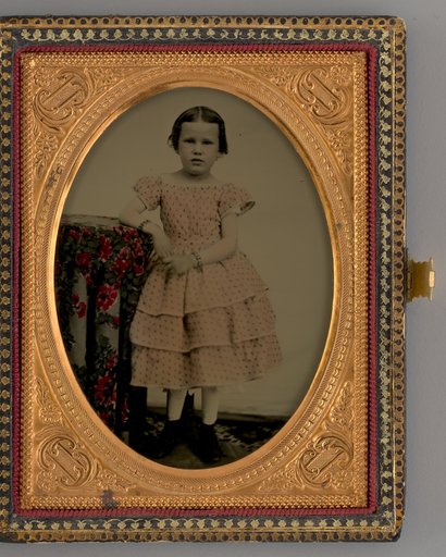 Untitled (Portrait of a Standing Girl)