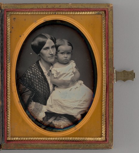 Untitled (Portrait of Woman Holding a Baby)