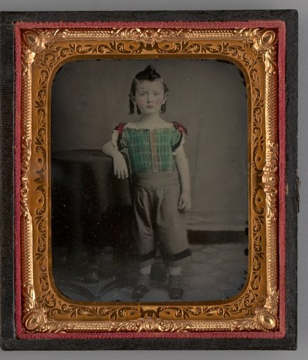 Untitled (Portrait of a Standing Child)