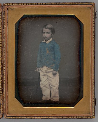 Untitled (Portrait of Standing Boy)