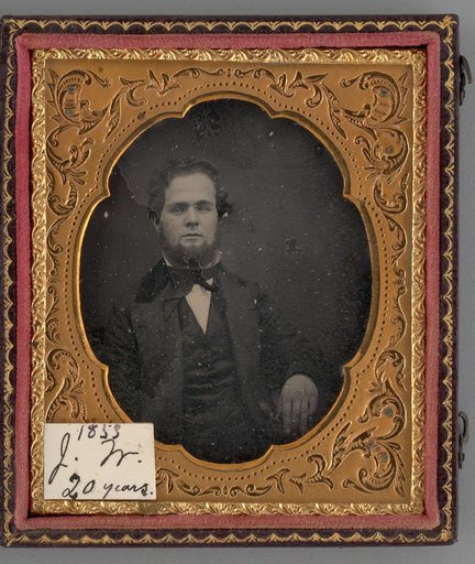 Untitled (Portrait of Joseph White)