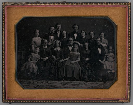 Untitled (Group Portrait of Men, Women, and Children)