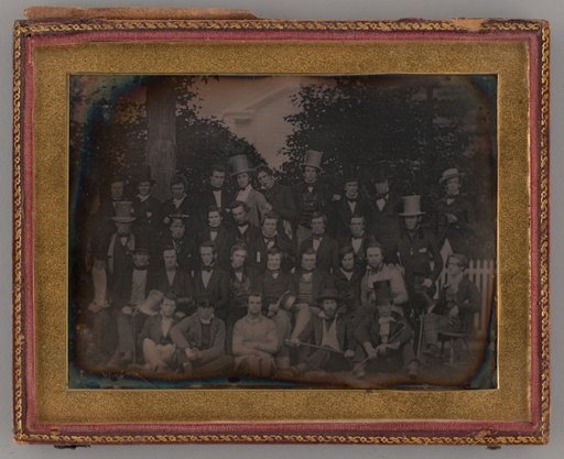 Untitled (Group Portrait of Men)