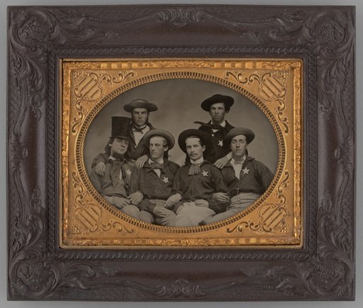 Untitled (Portrait of Six Men)