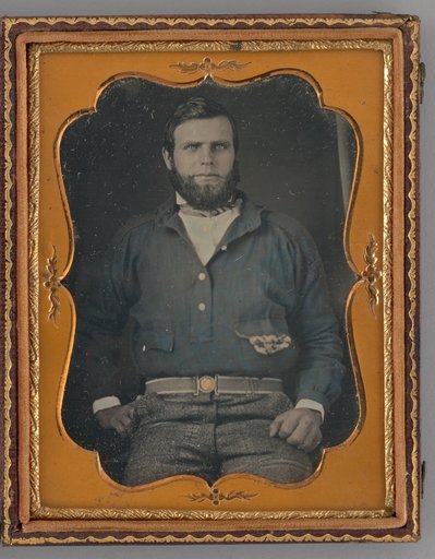 Untitled (Portrait of a Gold Miner)