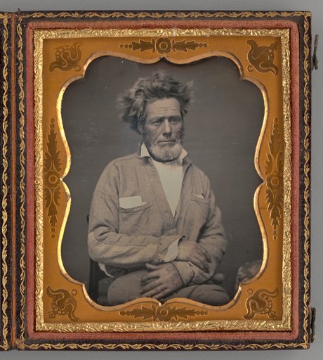 Untitled (Portrait of a Seated Man)
