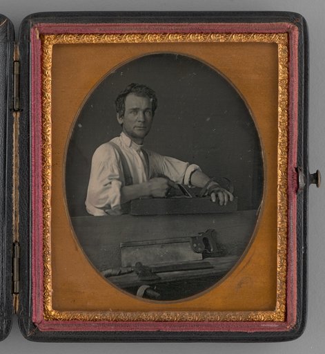 Untitled (Portrait of a Carpenter)