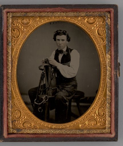 Untitled (Edward France, Harness Maker)